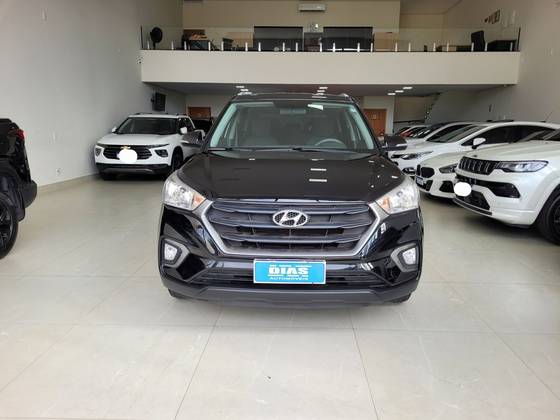 HYUNDAI CRETA 1.6 16V FLEX ACTION AUTOMÁTICO